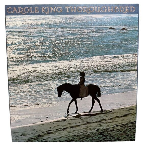 Carole King - Thoroughbred (Vinyl, 1975, Santa Maria Pressing) - Picture 3 of 6